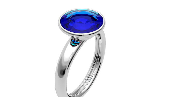 디자인 결혼 장신구 사랑 사람없음 파란색 유행 3D 금속 흰색 반지 발표 고리 황금 고급 은색 크리스탈 보석 회전 다이아몬드 광택 약혼 고립 백금 사파이어 MOV 해외동영상 클립영상 감정 컬러 컨셉 재질 이벤트 광석 디지털합성 약속 동영상 파일형식