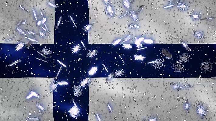 행복 물결 백그라운드 십자가 크리스마스 겨울 패턴 모션 바람 휴가 새해 기념 핀란드 사람없음 컴퓨터그래픽 파란색 빛 뷰티 냉동 추위 축하 깃발 직물 눈송이 고리 떨어짐 묘기 연도 디지털합성 법 해피뉴이어 스포트라이트 애니메이션 눈보라 폭설 헬싱키 4K MOV 해외동영상 클립영상 자연요소 계절 기념일 감정 컬러 컨셉 무늬 날씨 눈_날씨 북유럽 그래픽 새해인사 자연재해 동영상 파일형식