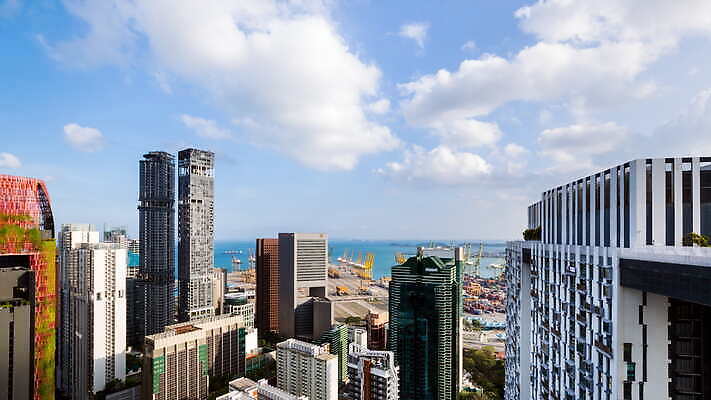 산업 여행 건축양식 그림자 사람없음 야외 관광지 도시풍경 고층빌딩 싱가폴 4K 타임랩스 락다운 MOV 해외동영상 클립영상 건축 아시아 촬영기법 풍경 빌딩 도시 동영상 파일형식