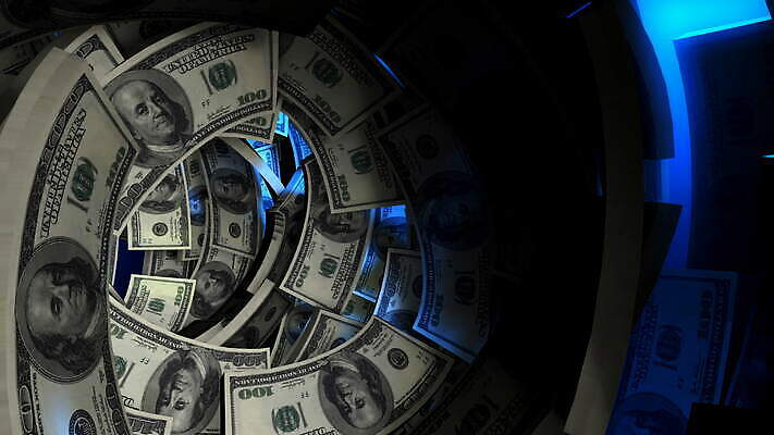 종이 백그라운드 지폐 돈 비즈니스 사람없음 금융 컴퓨터 3D 쌓기 달러 흐름 저축 구멍 터널 재산 애니메이션 보물 깔대기 위기 4K HD MOV 해외동영상 클립영상 길 컨셉 모션 경제 전자제품 디지털합성 동영상 파일형식