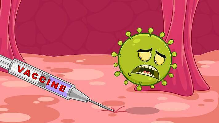 캐릭터 얼굴 백그라운드 모션 건강 병원 주사기 사람없음 그래픽 달리기 약 바이러스 보호 질병 위험 만화 공포 감염 미생물 주사약 활기 애니메이션 동영상 박테리아 몬스터 백신 복용 예방접종 예방주사 전염병 못생김 코로나바이러스 4K MOV 해외동영상 클립영상 컨셉 의학 의료기기 생물 신체부위 예방 접종 파일형식