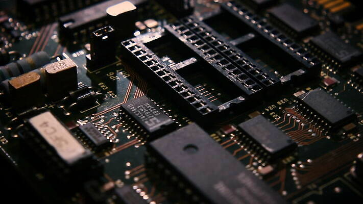 조각 과학 백그라운드 미래 사람없음 노트북 컴퓨터 자료 힘 과학기술 전선 도시 닫기 제조 매끈함 묘사 질감 순환 전자 마더보드 실리콘 콘덴서 프로세서 하드웨어 스타일 MOV 해외동영상 클립영상 컨셉 모션 기술 전자제품 감각 동영상 파일형식