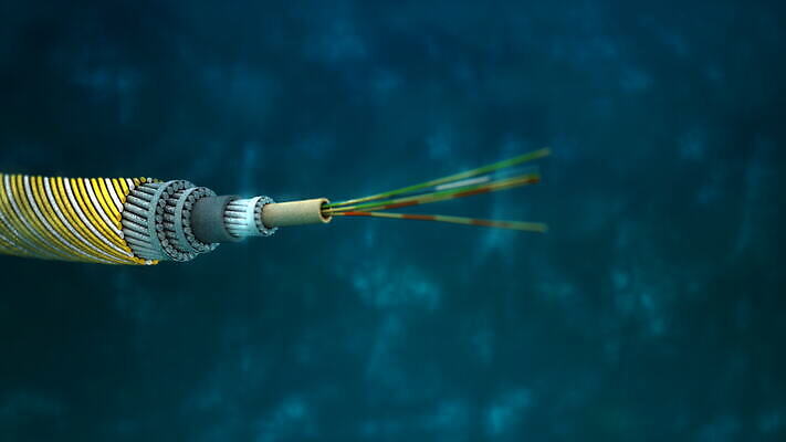 산업 바다 인터넷 통신 사람없음 컴퓨터 3D 금속 바닷속 수중 과학기술 잠수함 신호 철사 태평양 층 애니메이션 공학 4K HD MOV 해외동영상 클립영상 교육 재질 기술 전자제품 디지털합성 동영상 파일형식