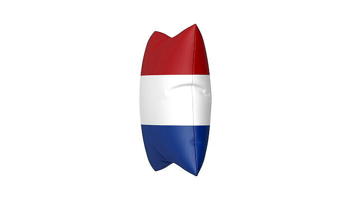 유럽 여행 쿠션 베개 호텔 사람없음 장식 침실 덮개 침대 깃발 잠 네덜란드 회전 부드러움 솜털 휘장 호스텔 안락 4K MOV 해외동영상 클립영상 나라 가구 컨셉 침구 숙소 뚜껑 감각 동영상 파일형식