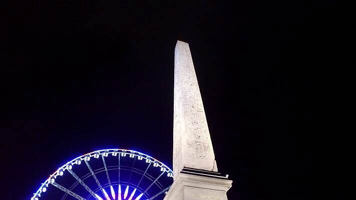 디자인 공원 유럽 조각 여행 건축양식 하늘 전등 거리 사람없음 야외 물 파란색 도시풍경 조각상 프랑스 깃발 도시 바퀴 야간 저녁 큼 심볼 분수 정사각형 파리 타운 빛망울 천연기념물 프랑스어 로스앤젤레스 랜드마크 수도권 옛날 오벨리스크 4K MP4 해외동영상 클립영상 자연요소 도형 문자 공공시설 건축 나라 컬러 조명 풍경 빛 조형물 미국 밤 크기 지역 동영상 파일형식