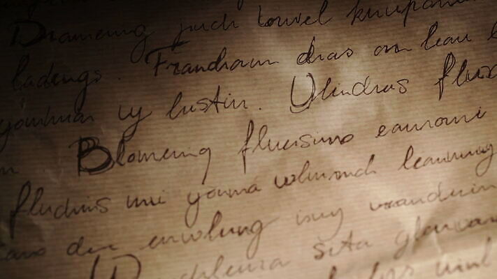 손 디자인 종이 백그라운드 캘리그라피 텍스트 모션 추상 미술 타이포그라피 사람없음 장식 단어 세트 갈색 어둠 수확 소용돌이 인사 화려 클래식 두루마리 편지 향수 복고 손그림 타입 대본 세피아 옛날 원고 패닝샷 필기체 레터링 MOV 해외동영상 클립영상 문자 컬러 컨셉 무늬 농업 문화예술 촬영기법 신체부위 화장품 회오리 예절 동영상 파일형식