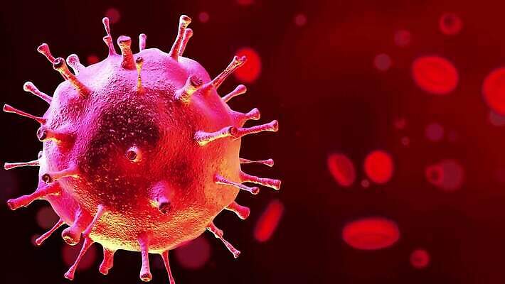 디자인 과학 패턴 추상 나선형 사람없음 3D 검은색 바이러스 질병 감염 전염 박테리아 항생제 코로나바이러스 4K MOV 해외동영상 클립영상 컬러 무늬 의학 약 디지털합성 동영상 파일형식