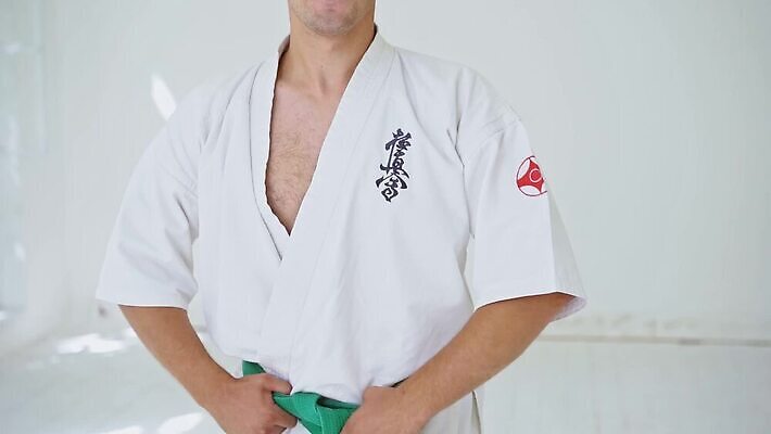 직업 전통 라이프스타일 남자 스포츠 포즈 백그라운드 운동화 컨셉 유니폼 기술 건강 미술 한명 사람 동양인 초록색 운동 일본 힘 벨트 흰색 기모노 연습 체육관 싸움 유도 주인 MP4 해외동영상 클립영상 1 잡화 옷 아시아 컬러 신발 모션 문화예술 인종 생활 격투기 일본전통의상 동영상 파일형식