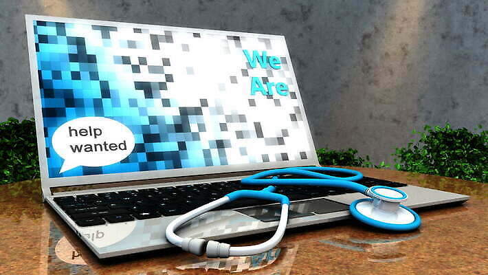 직업 산업 노동자 건강 병원 사람없음 간호사 의사 업무 어플리케이션 직원 애니메이션 모집 고용 수배 채용 헬프 필요 4K MOV 해외동영상 클립영상 컨셉 비즈니스 의학 의료진 구직 작업 도움 동영상 파일형식