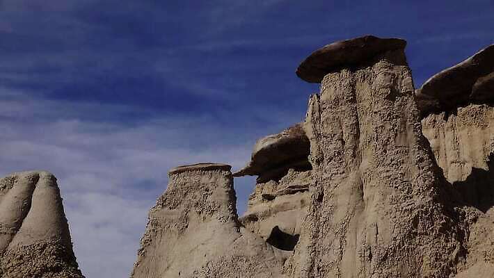 공원 자연 산 멕시코 건조 국립공원 사람없음 야외 가로 스터디 계곡 미국 사막 탐험 외계인 황무지 사암 뉴멕시코 전국 지질학 특별함 불모지 4K 건조기후 MP4 해외동영상 클립영상 공공시설 교육 컨셉 북아메리카 학습 미확인물체 돌_바위 생태계 동영상 파일형식