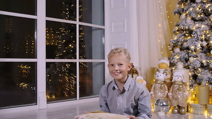 나무 전통 라이프스타일 행복 별 아들 어린이 크리스마스 겨울 거실 창문 가족 포옹 휴가 새로움 주택 기념 실내 선물 한명 미소 소년 내부 장식 선물상자 상자 금발 산타클로스 방 흰색 축하 잡기 던지기 큼 연도 리빙 MOV 해외동영상 클립영상 자연요소 식물 1 헤어스타일 계절 기념일 남자 감정 컬러 컨셉 관계 안기 모션 표정 사람 건물 생활 크기 동영상 파일형식