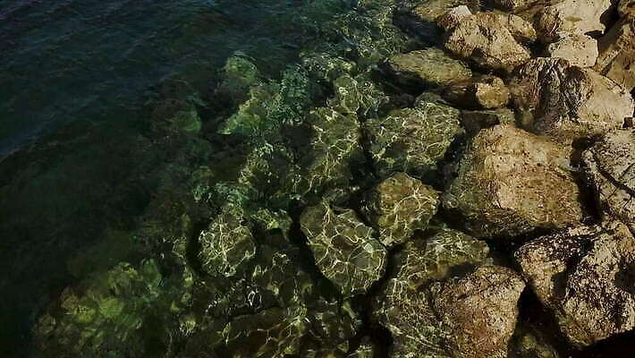 바다 사람없음 야외 이탈리아 지중해 항공촬영 잔물결 토스카나 4K MOV 해외동영상 클립영상 유럽 물결 뷰포인트 동영상 파일형식