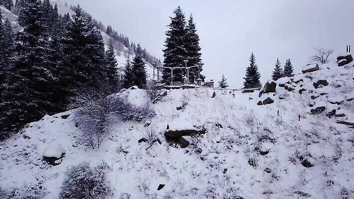 나무 구름 계절 공원 여행 백그라운드 크리스마스 겨울 자연 날씨 새로움 산 안테나 파노라마 사람 풍경 경사 사람없음 야외 목재 강 골짜기 냉동 얼음 추위 흰색 소나무 정상 숲 서리 장면 항공촬영 드론 소비에트 옛날 카자흐스탄 폭설 눈내림 가문비나무 4K 알마티 MP4 해외동영상 클립영상 자연요소 식물 공공시설 기념일 아시아 뷰포인트 컬러 컨셉 재료 통신 눈_날씨 촬영기법 자연재해 생태계 동영상 파일형식