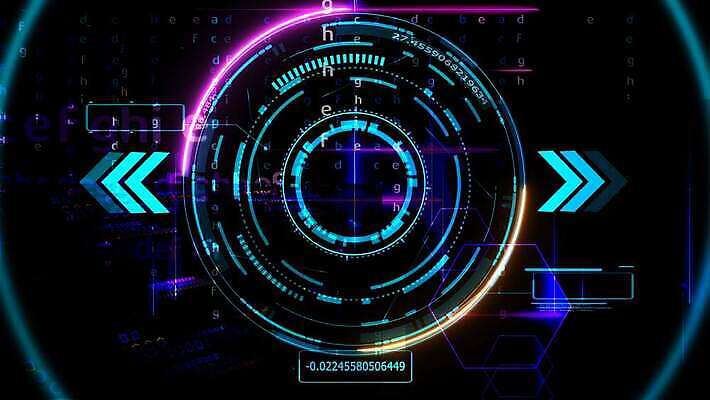 산업 백그라운드 교통시설 추상 미래 사람없음 빛 숫자 디지털 검은색 힘 에너지 기구 판넬 원형 발표 지시 계산대 측정 사인 속도 애니메이션 직사각형 계량기 계기판 로딩 속도계 전압 제어 폴리곤 홀로그램 효율 공급 효과 4K MOV 해외동영상 AI_인공지능 클립영상 도형 문자 컬러 교통 컨셉 무늬 모션 시설 동영상 파일형식