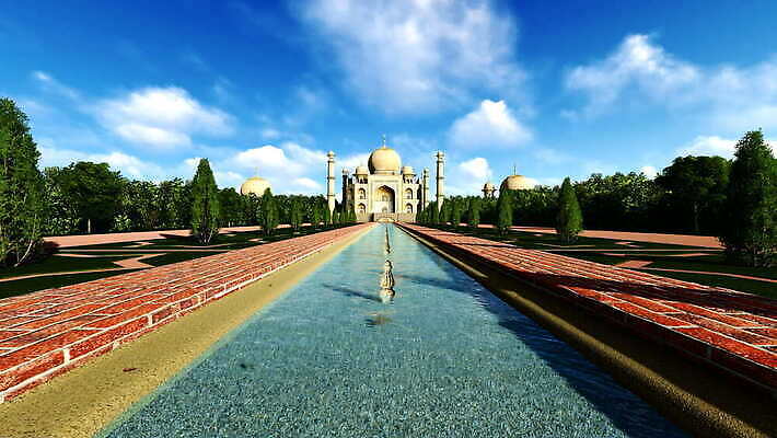 전통 실루엣 아시아 종교 문화 여행 건축양식 휴가 사람없음 야외 관광지 강 반사 탑 황혼 궁전 무덤 역사 모스크 천연기념물 명승지 사당 아그라 옛날 4K MOV 해외동영상 클립영상 건축물 건축 나라 고건축 촬영기법 풍경 일몰 이슬람교 동영상 파일형식