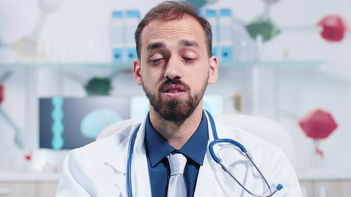 직업 얼굴 과학 상의 인터넷 통신 청진기 회의 건강 병원 실험 대화 치료 컴퓨터 사무실 약 카메라 스크린 웹 외침 방 고통 환자 의사 시간 실험실 DNA 연결 책상 부름 온라인 동영상 돌봄 조언 헬프 화상통화 1인칭시점 4K MOV 해외동영상 클립영상 시선 옷 감정 가구 비즈니스 의학 의료기기 모션 말하기 신체부위 전자제품 소리 의료진 도움 생명공학 통화 파일형식