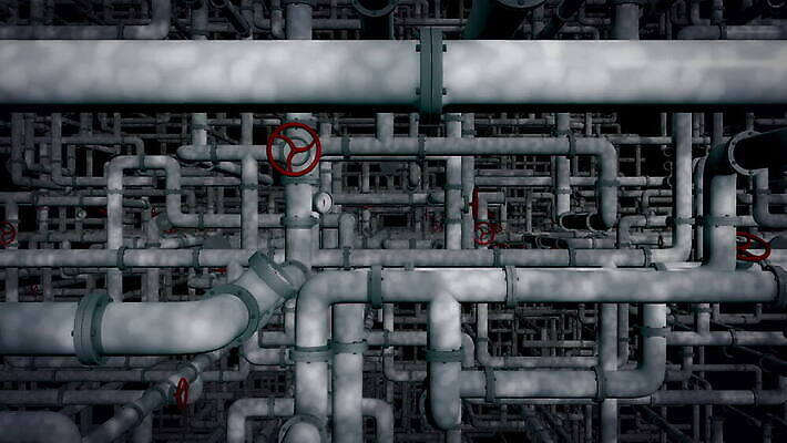 식물 산업 비즈니스 공장 사람없음 내부 물 힘 장비 뜨거움 네트워크 고리 제조 연결 파이프 가스 시스템 튜브 애니메이션 공학 구리 무한 철강 파이프라인 폐수 화학물질 MOV 해외동영상 클립영상 자연요소 교육 공업 원소 화학 환경오염 파이프_관 동영상 파일형식