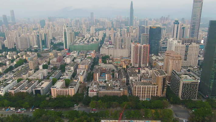 아시아 건축양식 안테나 파노라마 사람없음 건물 도시풍경 고층빌딩 중국 도시 도심 저녁 스카이라인 갸우뚱 항공촬영 랜드마크 조감도 4K 틸트업 설정숏 MOV 해외동영상 클립영상 건축물 건축 나라 뷰포인트 통신 모션 촬영기법 풍경 빌딩 야간 동영상 파일형식