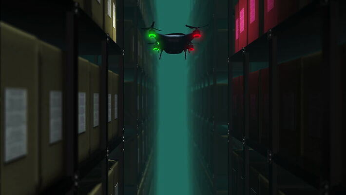 산업 종이 선 비즈니스 공장 교통시설 실내 사람없음 상자 쌓기 금속 어둠 기계 장비 화물 업무 제조 상품 주식 천 창고 시스템 패키지 수납 정비공 물류 판지 드론 방법 분배 자동 자동화 제어 4K MOV 해외동영상 클립영상 교통 공업 모션 재질 내부 금융 운송업 직물 작업 기술자 시설 동영상 파일형식