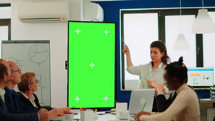 직업 회사 비즈니스 사업가 회의 협력 설계 설명 사람없음 초록색 금융 컴퓨터 사무실 스크린 모니터 웹 작업 발표 그룹 계획 대표 토론 동료 경영자 리더 창업 다민족 프로젝트 크로마키 브레인스토밍 4K MOV 해외동영상 클립영상 컬러 컨셉 인터넷 관계 모션 경제 전자제품 자영업 동영상 파일형식