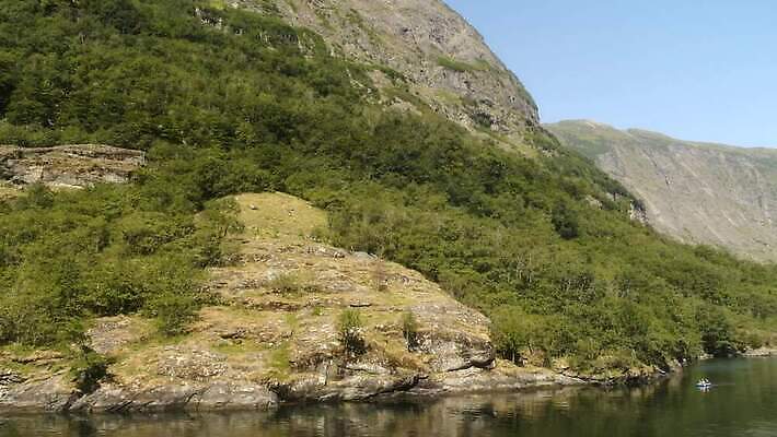 주간 나무 여행 자연 산 항해 노르웨이 사람없음 파란색 강 계곡 보트 숲 언덕 카누 노젓기 북쪽 스칸디나비아 피오르 4K MP4 해외동영상 클립영상 자연요소 식물 유럽 컬러 배_교통 모션 수상스포츠 방향 생태계 지형 동영상 파일형식