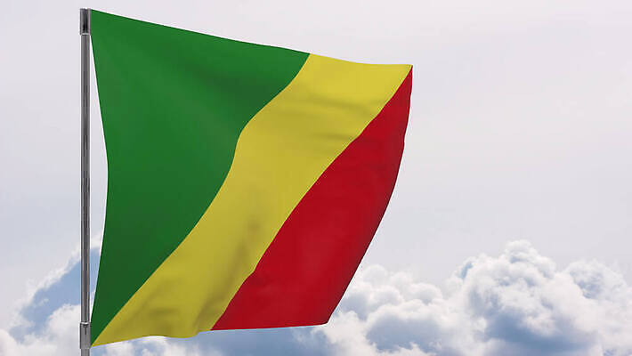 배너 물결 백그라운드 하늘 바람 사람없음 파란색 흰색 깃발 깃대 봉 애국심 전국 콩고 4K MOV 해외동영상 클립영상 자연요소 컬러 아프리카 날씨 동영상 파일형식