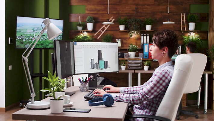 모델 직업 디자인 남자 컨셉 비즈니스 건축양식 주택 직장 대화 사람 건물 컴퓨터 사무실 3D 스크린 방 과학기술 업무 엔지니어 건축가 토론 디자이너 책상 동료 그림 공학 혁명 개발 소프트웨어 프로젝트 치프 4K MOV 해외동영상 클립영상 건축물 교육 건축 가구 회사 관계 기술 말하기 전자제품 작업 기술자 디지털합성 동영상 파일형식