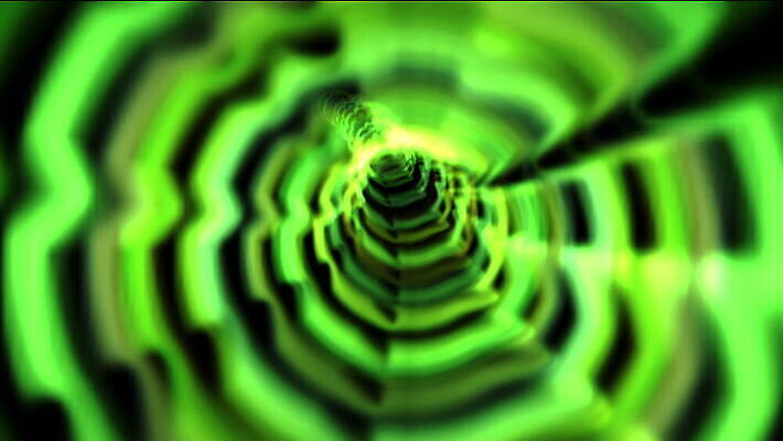 여행 백그라운드 추상 사람없음 초록색 노란색 터널 속도 흥분 애니메이션 MOV 해외동영상 클립영상 감정 길 컬러 무늬 동영상 파일형식