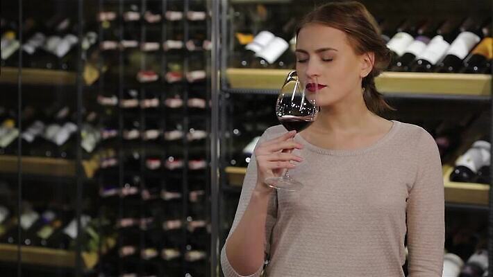 직업 응시 여자 음료 음식 와인잔 선반 갈색머리 주류 한명 미소 사람 성인 목재 빨간색 바구니 상점 와인 알코올 기록 고급 우아함 구매 고객 서비스 옷입기 예복 양조 양조장 MP4 해외동영상 클립영상 나무 1 헤어스타일 시선 옷 컬러 가구 컨셉 술잔 재료 모션 표정 쇼핑 동영상 파일형식