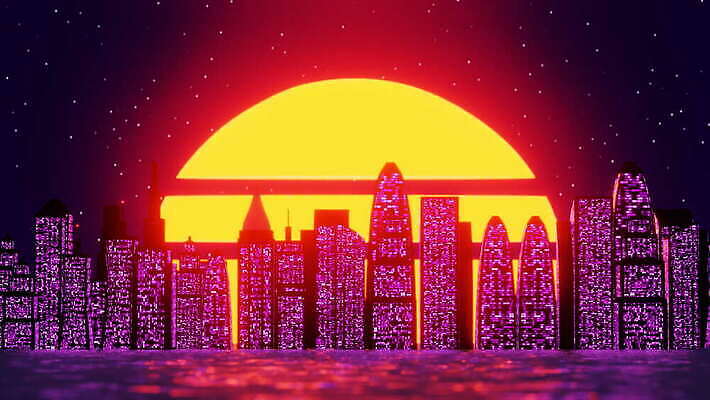 파도 분홍색 여행 백그라운드 컨셉 모션 미래 풍경 사람없음 건물 그래픽 물 빛 도시풍경 3D 우주 디지털 보라색 블록 활발 꿈 수확 게임 도시 시간 고리 속도 복고 네온 애니메이션 기하학 80대 테크노 가상 와이어프레임 효과 4K MOV 해외동영상 클립영상 자연요소 건축물 노년 바다 컬러 무늬 농업 놀이 디지털합성 동영상 파일형식