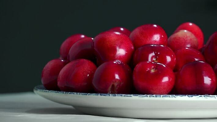 음식 과일 사람없음 체리 닫기 회전 많음 4K MP4 해외동영상 클립영상 컨셉 모션 동영상 파일형식