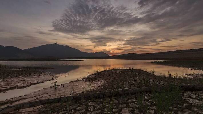 디자인 계절 지구 선 밭 자연 하늘 건조 풍경 사람없음 목재 초록색 물 여름 글로벌 우주 흙 변화 땅 심볼 묘사 가뭄 내추럴 위기 재앙 지질학 효과 4K 타임랩스 MP4 해외동영상 클립영상 자연요소 나무 교육 컬러 컨셉 농업 재료 날씨 촬영기법 생태계 동영상 파일형식