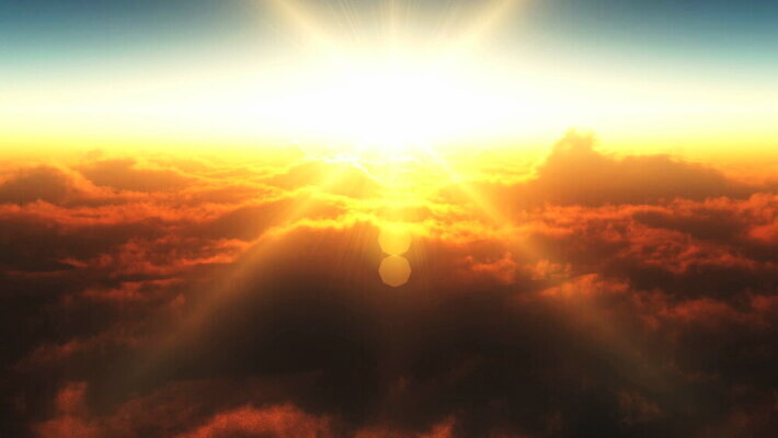 구름 계절 지구 컬러 여행 백그라운드 오렌지 자연 하늘 추상 휴가 휴식 안테나 파노라마 풍경 사람없음 가로 여름 빛 햇빛 태양 노란색 평화 우주 일출 맑음 일몰 낭만 광선 흰색 분위기 순수 천국 항공촬영 수평선 MOV 해외동영상 클립영상 자연요소 뷰포인트 컨셉 무늬 과일 통신 날씨 촬영기법 노을 생태계 동영상 파일형식