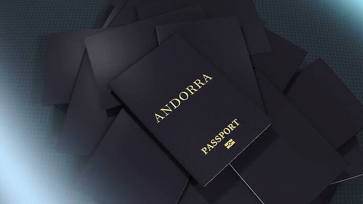 여행 사람 사람없음 문서 여권 신분 우표 안도라 정부 이민 국경 4K MOV 해외동영상 클립영상 이동 동영상 파일형식