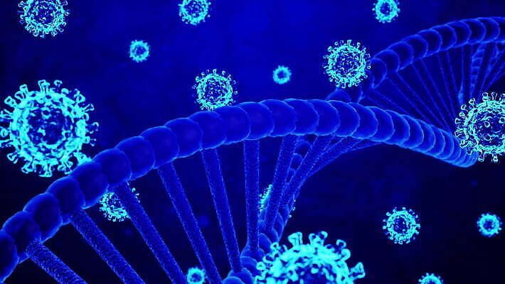 과학 백그라운드 컨셉 모션 추상 미래 생물 세포 건강 병원 현미경 사람없음 그래픽 파란색 약 3D 고통 의사 열 바이러스 질병 DNA 생물학 감염 전염 미생물 박테리아 백신 인플루엔자 전염병 증상 사스 코로나바이러스 4K MOV 해외동영상 클립영상 교육 감정 컬러 무늬 의학 실험기구 의료진 생명공학 디지털합성 동영상 파일형식