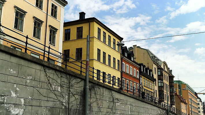 여행 노동자 전등 새로움 스웨덴 사람없음 건물 도시 작업 도심 속도 부드러움 스카이라인 구시가지 스칸디나비아 스톡홀름 올드타운 4K 타임랩스 MOV 해외동영상 클립영상 직업 건축물 컨셉 조명 촬영기법 북유럽 감각 동영상 파일형식