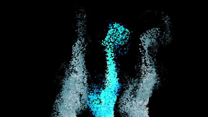 모양 디자인 파도 백그라운드 컨셉 모션 추상 사람없음 빛 반사 3D 디지털 힘 점 떨어짐 신비 충돌 질감 회전 부드러움 마법 애니메이션 빛망울 광 발생 더스트파티클 효과 MOV 해외동영상 클립영상 바다 무늬 감각 디지털합성 동영상 파일형식