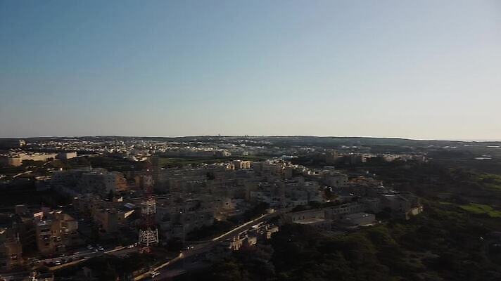 유럽 하늘 사람없음 시골 지중해 몰타섬 MP4 해외동영상 클립영상 나라 바다 섬 몰타 동영상 파일형식