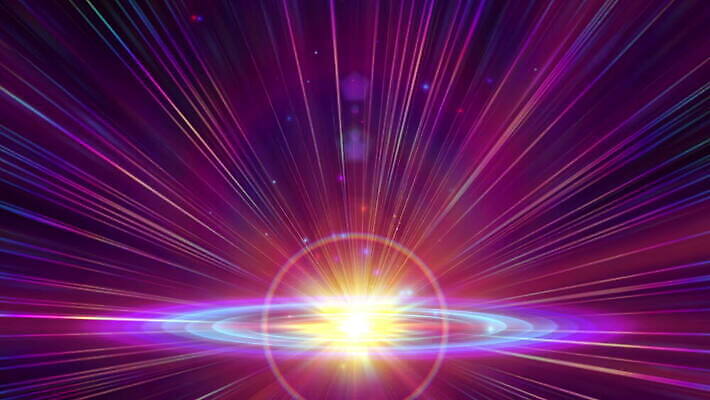 디자인 별 물결 컬러 백그라운드 모션 불 추상 미래 미술 사람없음 그래픽 빛 우주 디지털 힘 에너지 광선 구멍 터널 번개 전자 은하계 원자 공상 천문학 마법 성운 파열 원자력 광 방사선 엘리먼트 효과 4K MOV 해외동영상 클립영상 자연요소 교육 길 컨셉 무늬 날씨 문화예술 동영상 파일형식