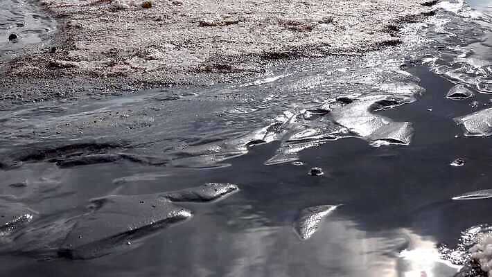 호수 바다 백그라운드 자연 사람없음 야외 물 흰색 약초 크리스탈 휴양지 진흙 결정체 지구온난화 내추럴 우크라이나 짠맛 오데사 4K MP4 해외동영상 클립영상 자연요소 유럽 컬러 장소 풀_식물 맛 광석 생태계 동영상 기후변화 파일형식
