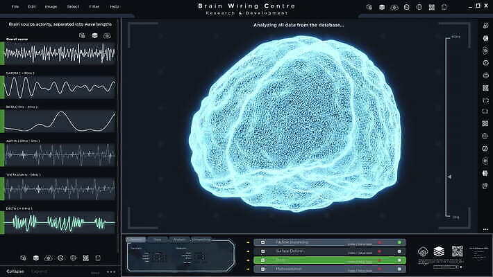 디자인 과학 백그라운드 컨셉 인터넷 해부 추상 기술 엑스레이 건강 사람없음 파란색 빛 약 머리 3D 디지털 마음 네트워크 연결 불안 사이버 뇌 회전 만들기 시스템 애니메이션 방사선 소프트웨어 스캔 인공 지능 프로그램 해골모형 4K MOV 해외동영상 클립영상 감정 컬러 무늬 의학 모션 신체부위 모형 디지털합성 동영상 파일형식