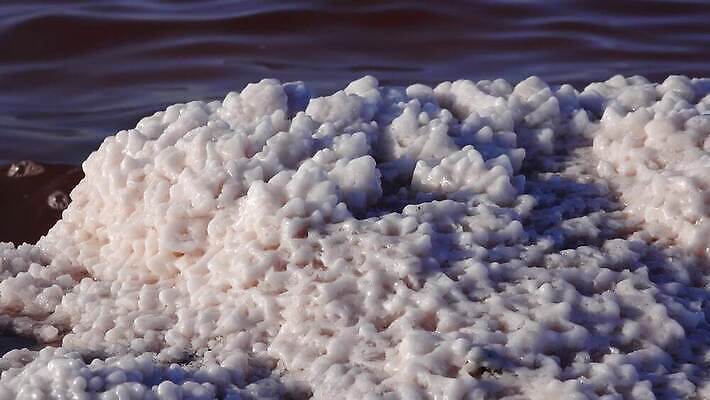 호수 바다 백그라운드 자연 사람없음 야외 물 흰색 약초 크리스탈 휴양지 진흙 결정체 지구온난화 내추럴 우크라이나 짠맛 오데사 4K MP4 해외동영상 클립영상 자연요소 유럽 컬러 장소 풀_식물 맛 광석 생태계 동영상 기후변화 파일형식