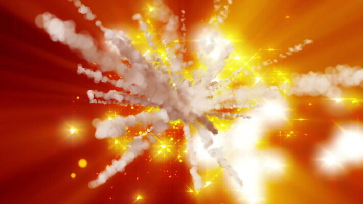 모양 별 백그라운드 모션 하늘 불 추상 미래 새로움 폭죽 미술 사람없음 빛 파티 3D 힘 에너지 축하 뜨거움 입자 위험 폭발 폭탄 연도 속도 은하계 먼지 가스 천문학 애니메이션 파열 연소 고립 더스트파티클 효과 MOV 해외동영상 클립영상 자연요소 교육 컨셉 무늬 문화예술 이벤트 폭발물 디지털합성 동영상 파일형식