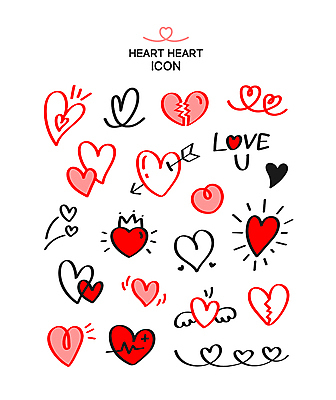 아이콘 영어 날개 왕관 화살 사랑 사람없음 반짝임 손상 로맨틱 다양 하트 연결 손그림 드로잉 겹침 깨짐 2D아이콘 AI파일 모양 문자 감정 다수 컨셉 모션 미술 파일형식 벡터