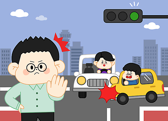 구름 남자 도로 일러스트 자동차 하늘 빌딩 상반신 성인 건물 세명 놀람 운전 위험 신호등 충돌 교통사고 손내밀기 변호사 신호위반 충돌사고 성인남자만 안경낌 국내일러스트 AI파일 자연요소 직업 건축물 감정 안경 길 육상교통 컨셉 교통시설 모션 표정 사람 손짓 사건 위반 남자만 성인만 파일형식 벡터