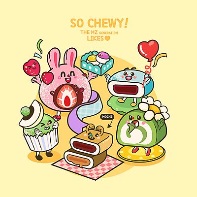 접시 꽃 리본 일러스트 딸기 단면 윙크 웃음 사람없음 노란색 꽃가루 하트풍선 찹쌀떡 모찌 인절미 찹쌀모찌 토끼모양 MZ세대 월간캐릭터 디저트캐릭터 앙금 일러캐릭터 AI파일 모양 식물 캐릭터 식기 컬러 과일 식재료 디저트 떡 표정 하트 가루 풍선 세대 파일형식 벡터