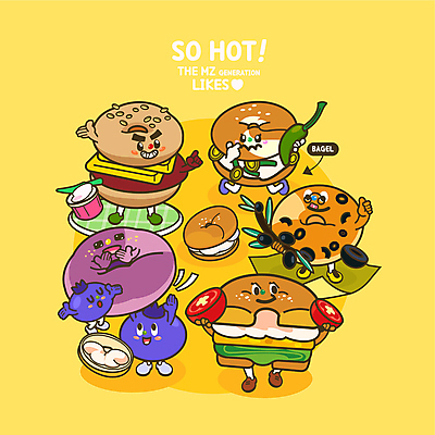 일러스트 방울토마토 들기 사람없음 노란색 손들기 가리킴 올리브 블루베리 베이글 따봉 베이글샌드위치 크림치즈 할라피뇨 앙버터 MZ세대 월간캐릭터 디저트캐릭터 일러캐릭터 AI파일 캐릭터 열매 빵 컬러 토마토 과일 모션 고추 디저트 치즈 샌드위치 손짓 최고 세대 파일형식 벡터