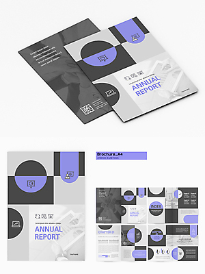 템플릿 손 리플렛 비즈니스 그래프 들기 팜플렛 신체부위 노트북 태블릿 보라색 회색 터치 원형 보고서 심플 손모으기 QR코드 애뉴얼리포트 인디자인 INDD 이미지템플릿 도형 컬러 모션 사람 손짓 전자제품 스마트기기 파일형식