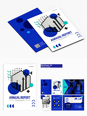 템플릿 노년 남자 화살표 리플렛 비즈니스 팜플렛 성인 두명 파란색 걷기 캐리어 하반신 흰색 보고서 상승 심플 인물미니어처 육각형 QR코드 남자만 애뉴얼리포트 인디자인 INDD 이미지템플릿 도형 컬러 컨셉 모션 사람 여행가방 미니어처 파일형식