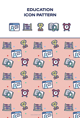 아이콘 교육 분홍색 말풍선 패턴 돋보기 사람모양 사람없음 책 주판 패턴백그라운드 자명종 트로피 교과서 탁상시계 교육아이콘 에듀케이션 온라인강의 2D아이콘 AI파일 모양 시계 컬러 백그라운드 무늬 교재 계산기 알람 강의 상_우승 파일형식 벡터 언택트